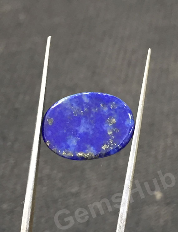 10.79 ct Natural Certified Lapis Lazuli (Lajwart)